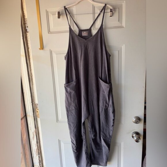 Free People FP Movement gray Hot Shot onesie size XS - Picture 1 of 3